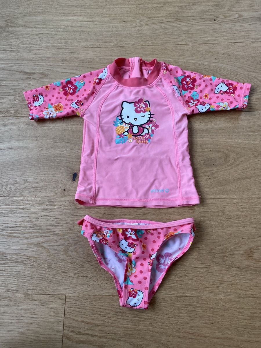 Costumi da bagno & Bikini: Badeset Mädchen Hello Kitty Gr 92/98 – Usato da Werdenberg venduto da Margeli