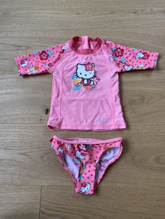 Badeset Mädchen Hello Kitty Gr 92/98