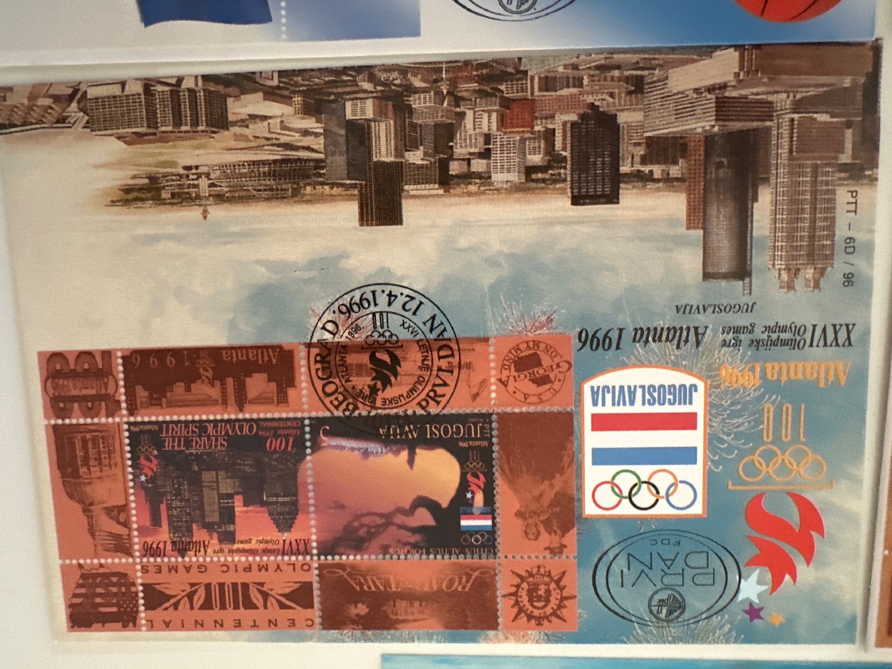 Tutti i francobolli: JUGOSLAWIEN F.D.C RARE !!! – Usato da Thun venduto da Sarica1 4