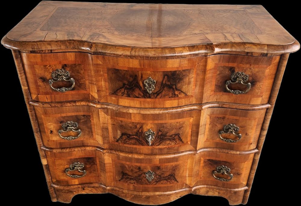 Kleine Antike Barock Kommode Um 1760 | Kaufen auf Ricardo