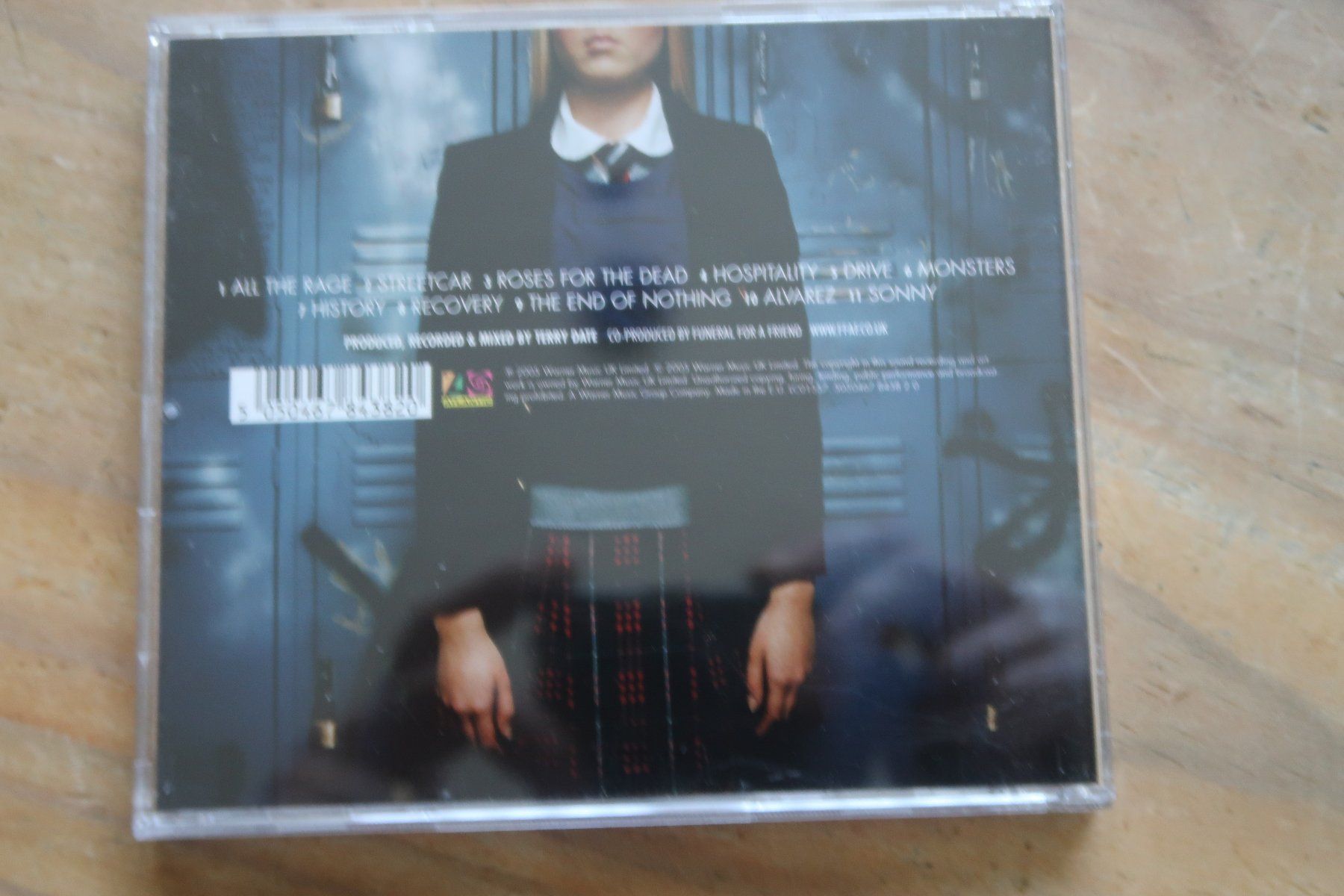 CDs: FUNERAL FOR A FRIEND - HOURS - CD – D'occasion à Basel par Patiscat 1