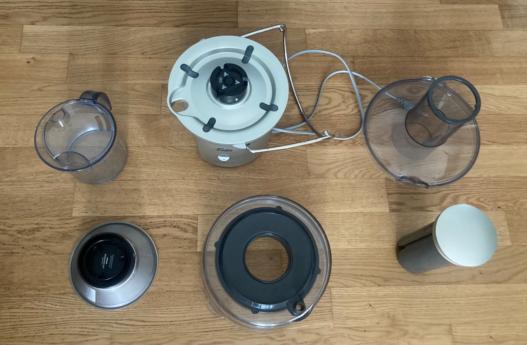Solis Küchengeräte: Solis Smart Juicer Typ 844 – Gebraucht aus Zürich von Harobed83 5