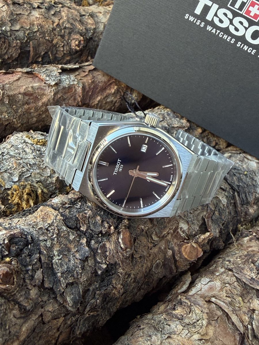 Tissot Uhren: Tissot PRX 35mm Blau – Neu und originalverpackt aus Monthey von Vladlen3520 3