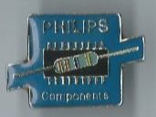 Plaketten & Abzeichen: Philips Components Pin – Gebraucht aus Zürich von t24_de