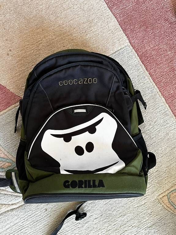 Coocazoo Borse & Zaini: Coocazoo Schulrucksack Gorilla – Usato da Reinach BL venduto da Tscherrer 2
