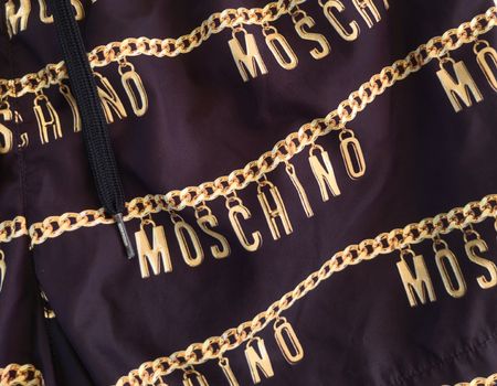 🇮🇹 Original MOSCHINO Shorts Grösse M von 2016 neuwertig