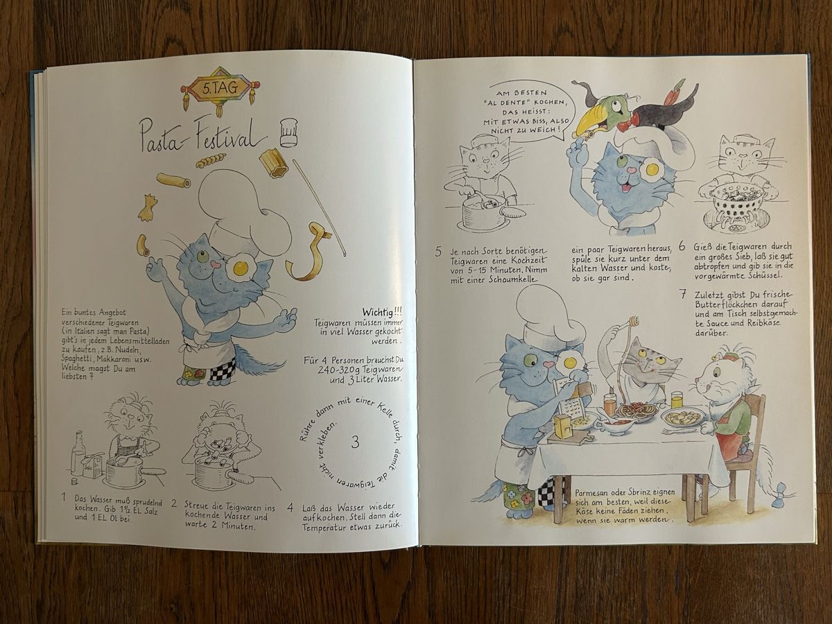 Libri: Kinderbuch "Kochen mit Cocolino", ein tolles Kochbuch – Usato da Wolhusen venduto da eve_m6cg 1