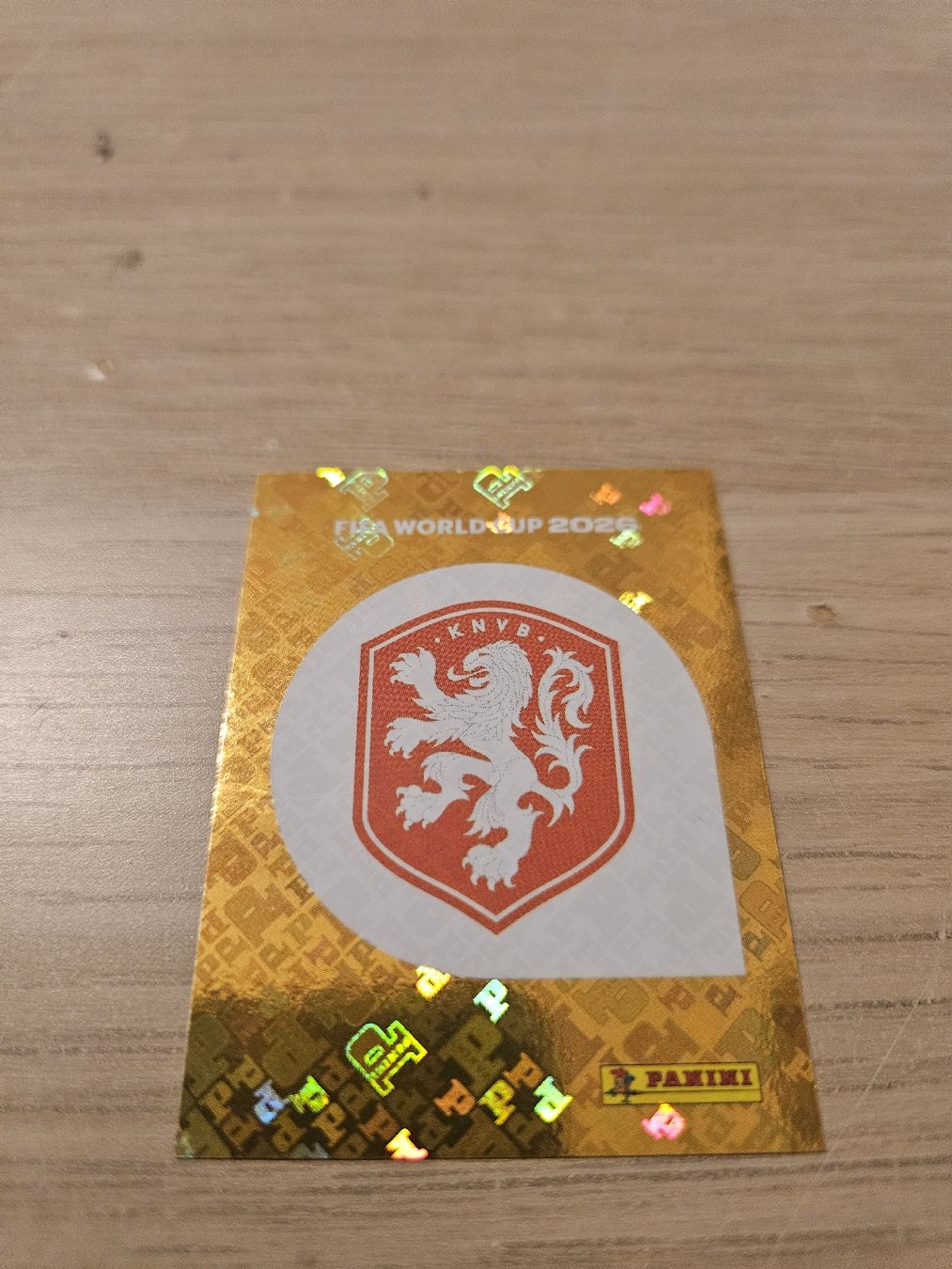 Panini Carte collezionabili: Panini WM 2026 NED 1 – Nuovo (secondo la descrizione) da Genève venduto da jerdinho1209