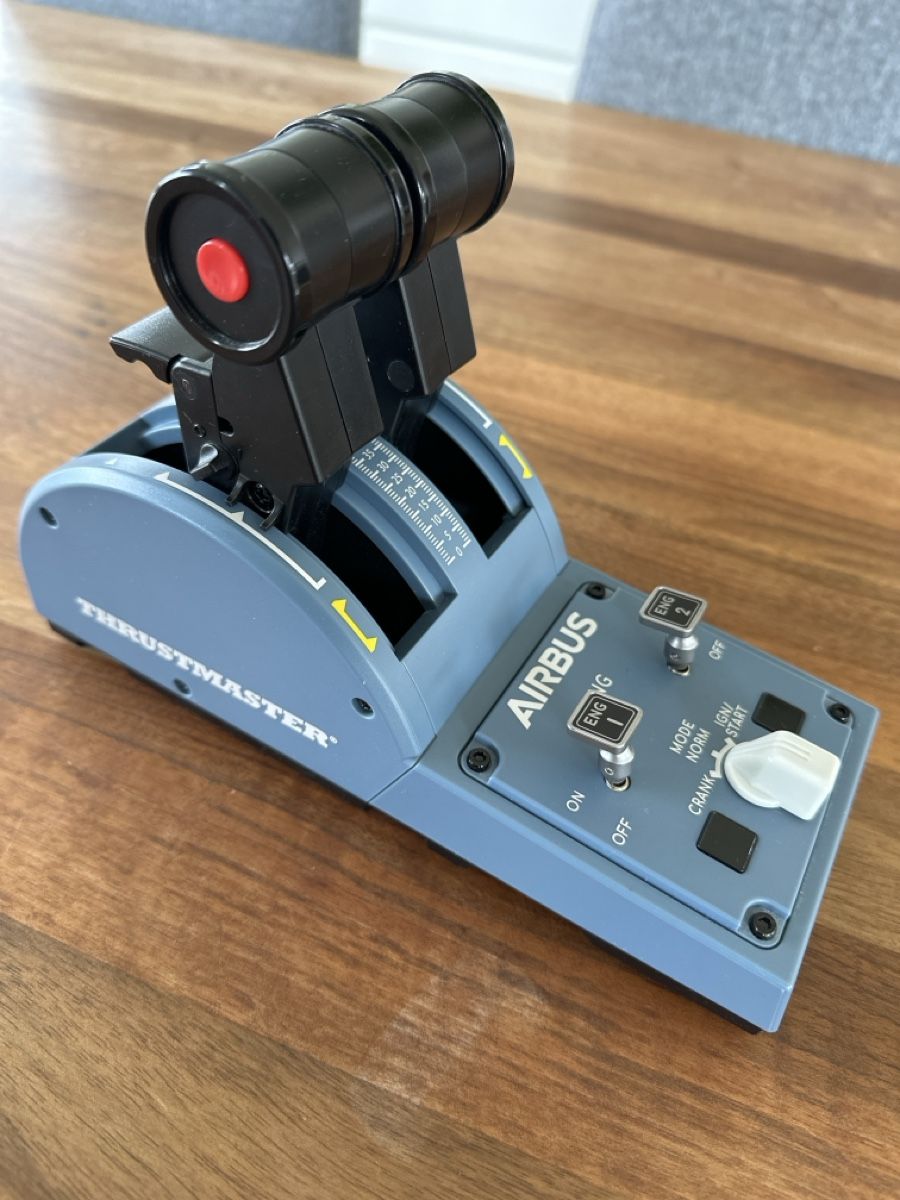 Thrustmaster Controller: Thrustmaster Airbus TCA Quadrant Engine für Flight Sim – Gebraucht aus Auslikon von Onurb76 3