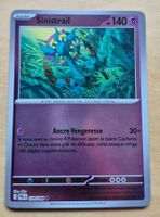SINISTRAIL 039/084 REVERSE POKEMON NUIT NOIRE FRANÇAIS