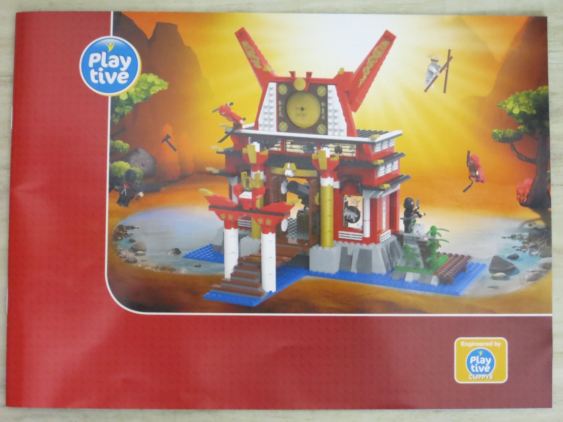 Baukästen: Abenteuer Tempel playtive – Neu (gemäss Beschreibung) aus Gundetswil von Andy56217 4