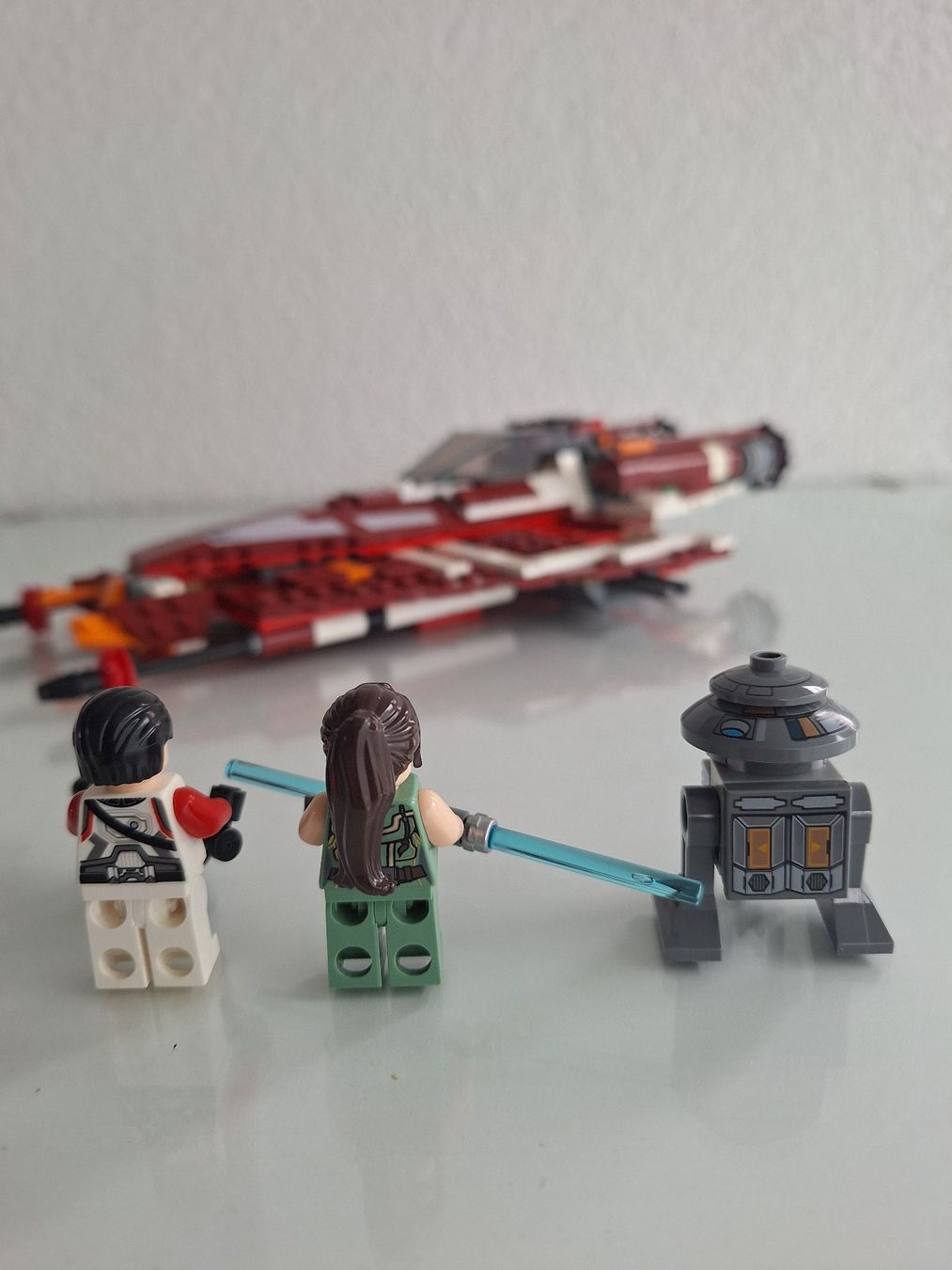 Lego Kit di costruzioni: Lego Star Wars 9497 mit Figuren und Bauplan – Usato da Sissach venduto da luvama 2