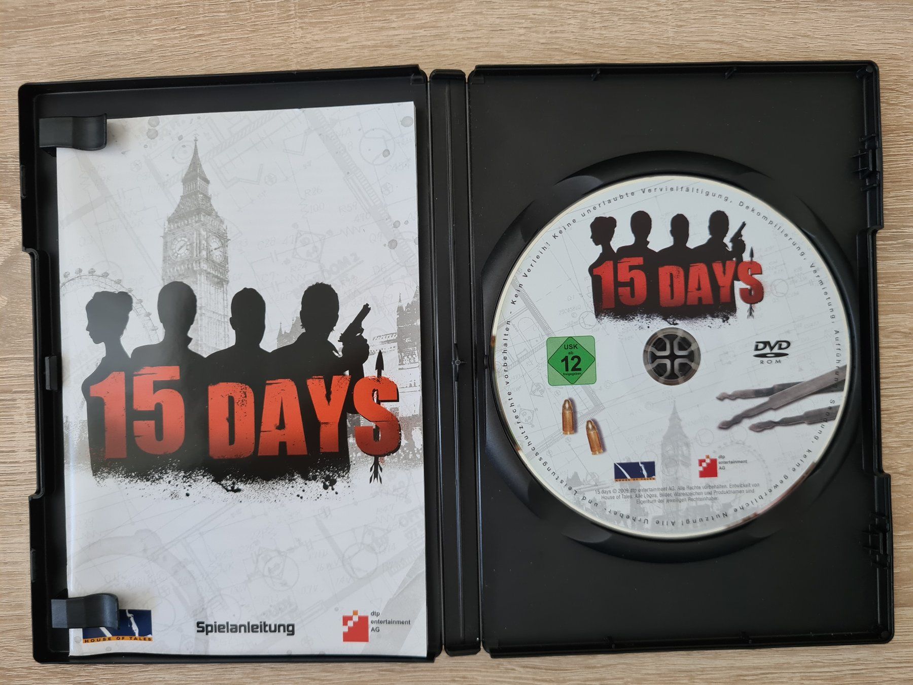 Giochi: 15 Days (German) - PC – Usato da Carouge GE venduto da Franllo 2