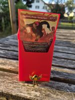 MTG TMNT Raphael Deck Deutsch NM + Gratis Pin