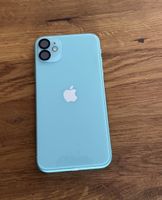 iPhone 11 64GB Mintgrün mit Zubehör