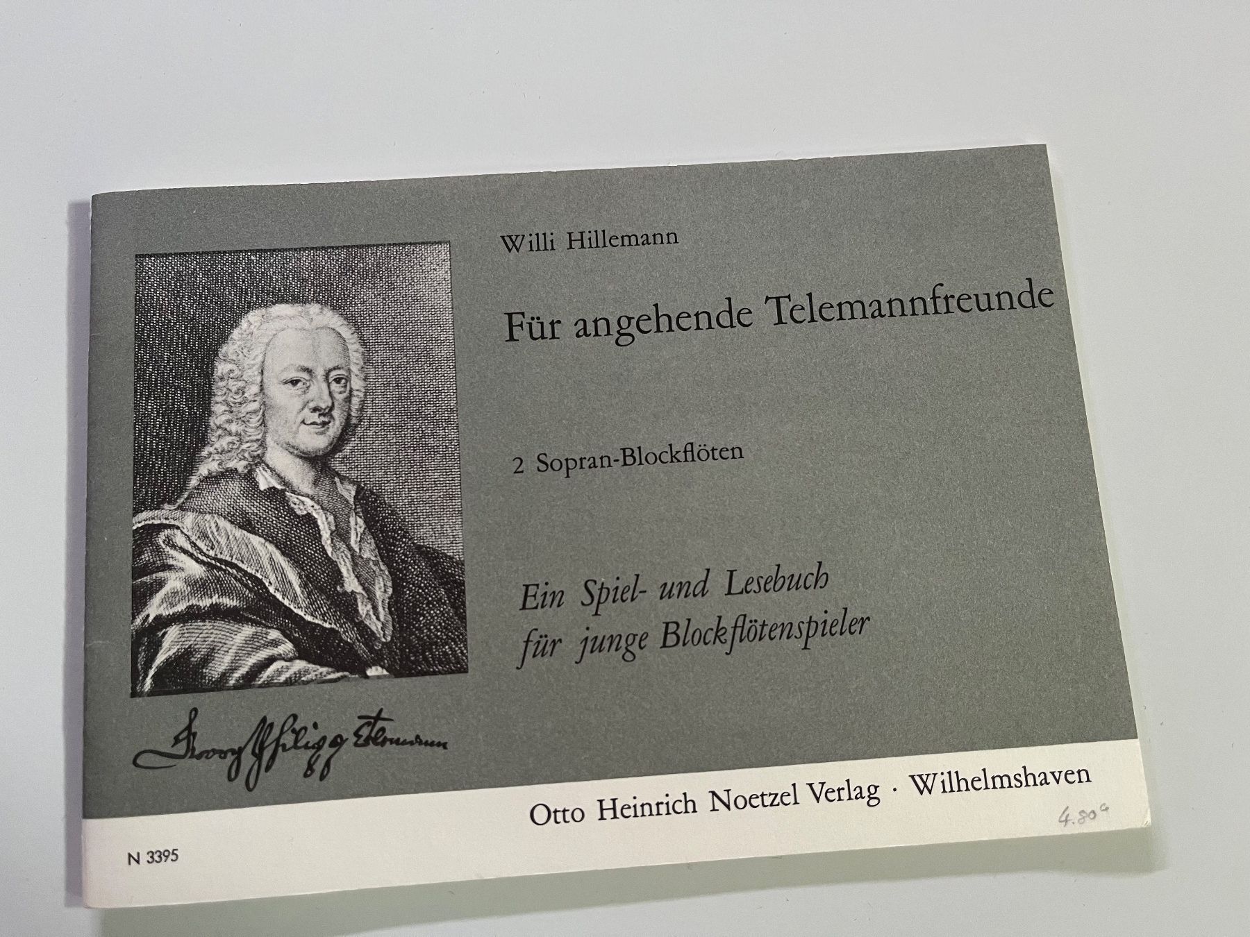 Libri: Notenheft mit Duetten für Blockflöte – Usato da Zollikofen venduto da pico27