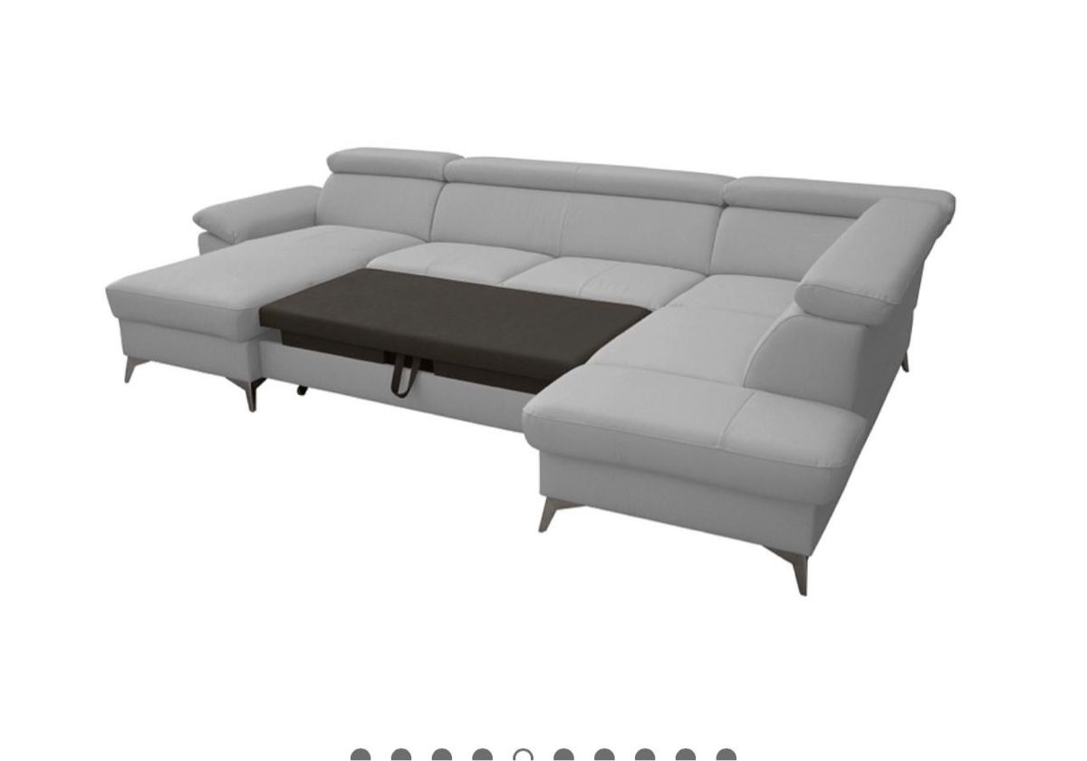 Divani: Sofa und Bett echt Leder – Usato da Zürich venduto da haba84 2