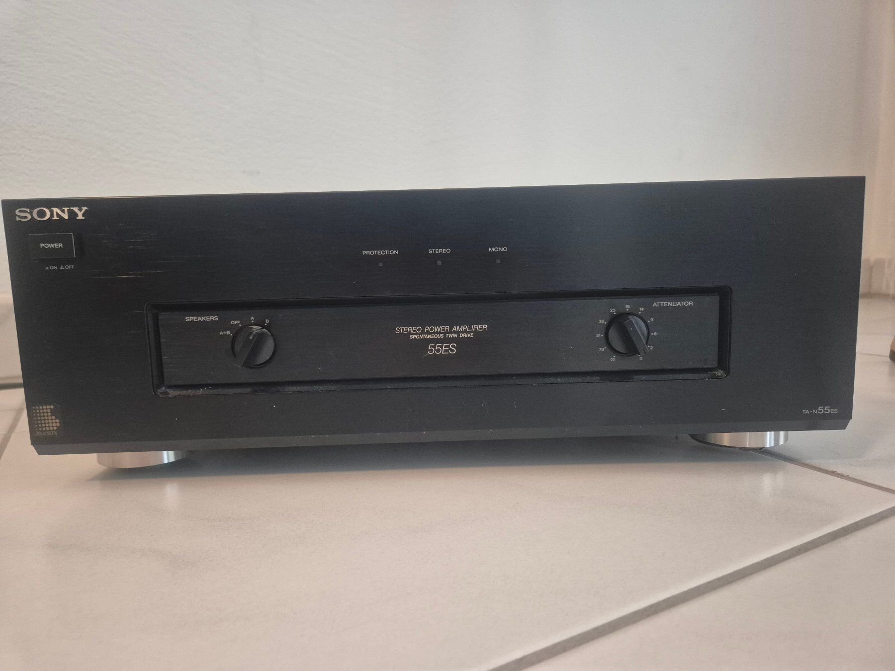 Sony Amplificatori: Verstärker - Sony TA-N 55 ES – Usato da Chur venduto da hands_on