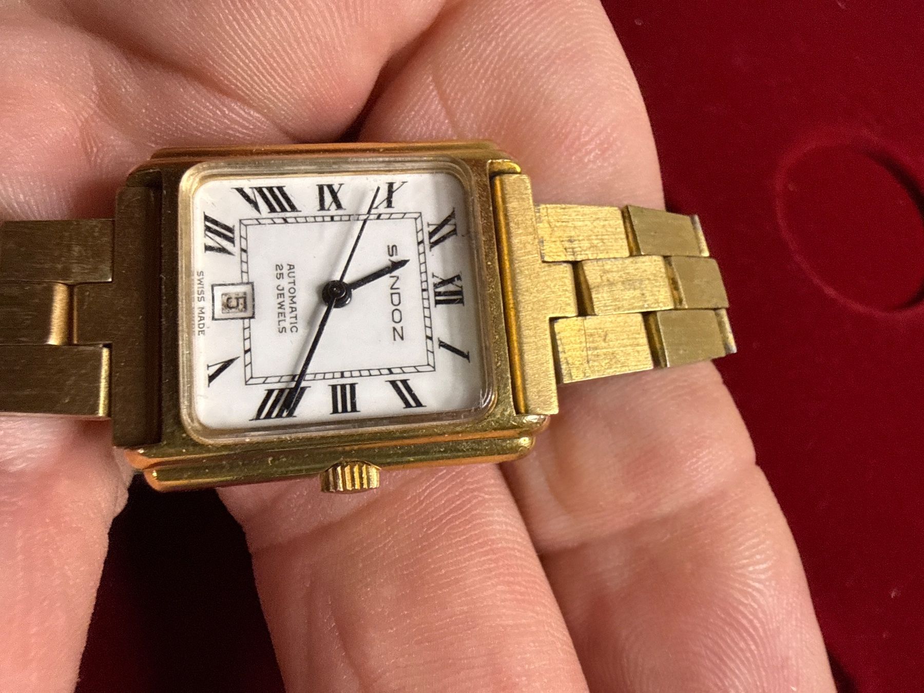 Sandoz Uhren: Sandoz Vintage Automatic 23.5 mm – Gebraucht aus Pfeffingen von Allhandelklgwatches 1