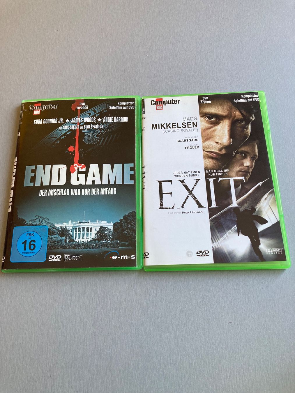 Alle DVDs: 12 Filme und ein Serienstart auf DVD – Gebraucht aus Wald ZH von Liedermacher 7