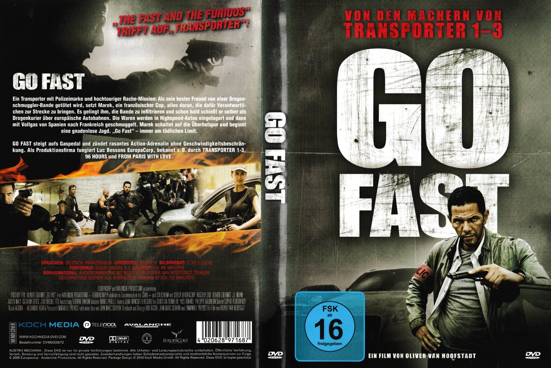 Tutti i DVDs: DVD - Go Fast – Usato da Langnau am Albis venduto da MediaRescuerKeLoX