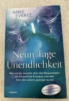 Buch Neun Tage Unendlichkeit Anke Evertz gebunden