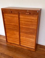 Zweiteiliger Rollladenschrank, Guhl & Scheibler, Basel