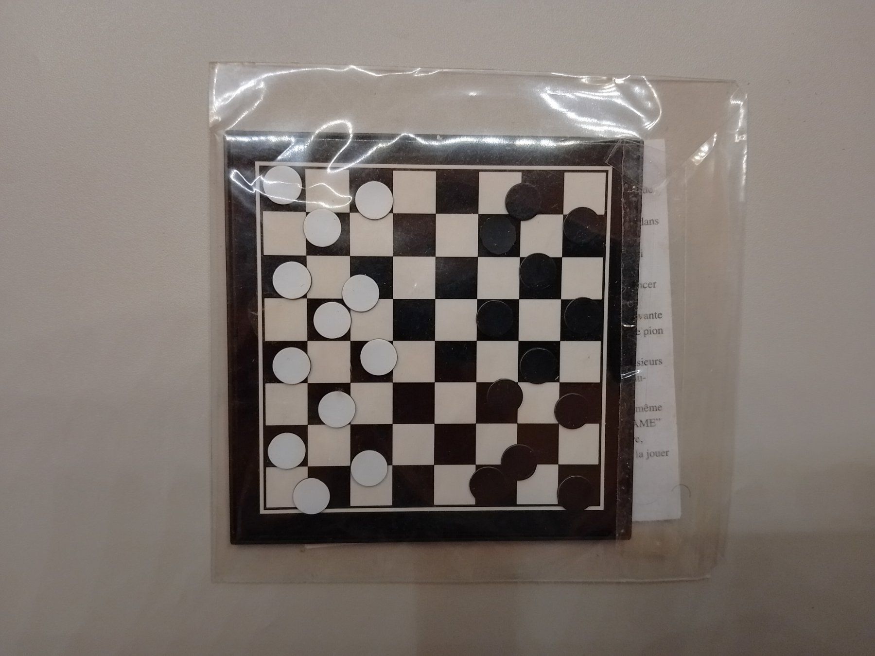 Giochi: Jeu de dames, format voyage – Usato da Echandens venduto da Gamora32 1
