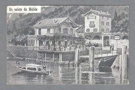 1906, MELIDE, BELLA VEDUTA (PIEGA D'ANGOLO)