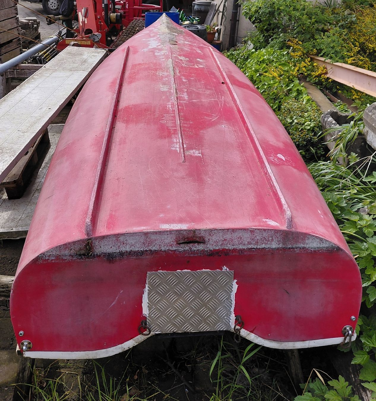 Bateaux pneumatiques & canoës: Ruderboot/ Fischerboot – D'occasion à Eschenz par a_w_6g5t 2