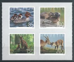 2020, Sondermarken Tierfamilien **
