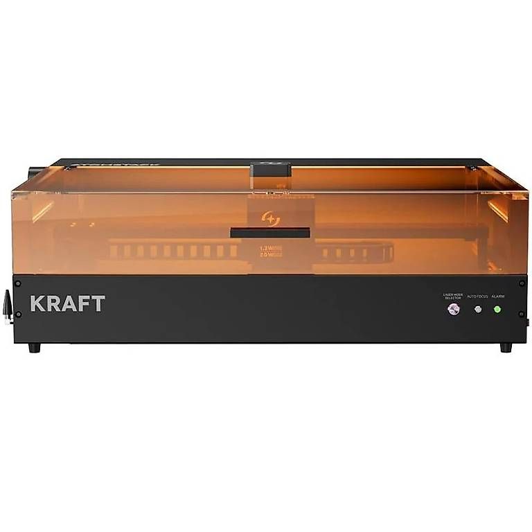 Atomstack Tutte le macchine: Atomstack Kraft Dual-Lasergravier 20W blaue Diode + 1,2W IR – Nuovo e nell'imballaggio originale da Malans GR venduto da BUYBEST-Schweiz 1
