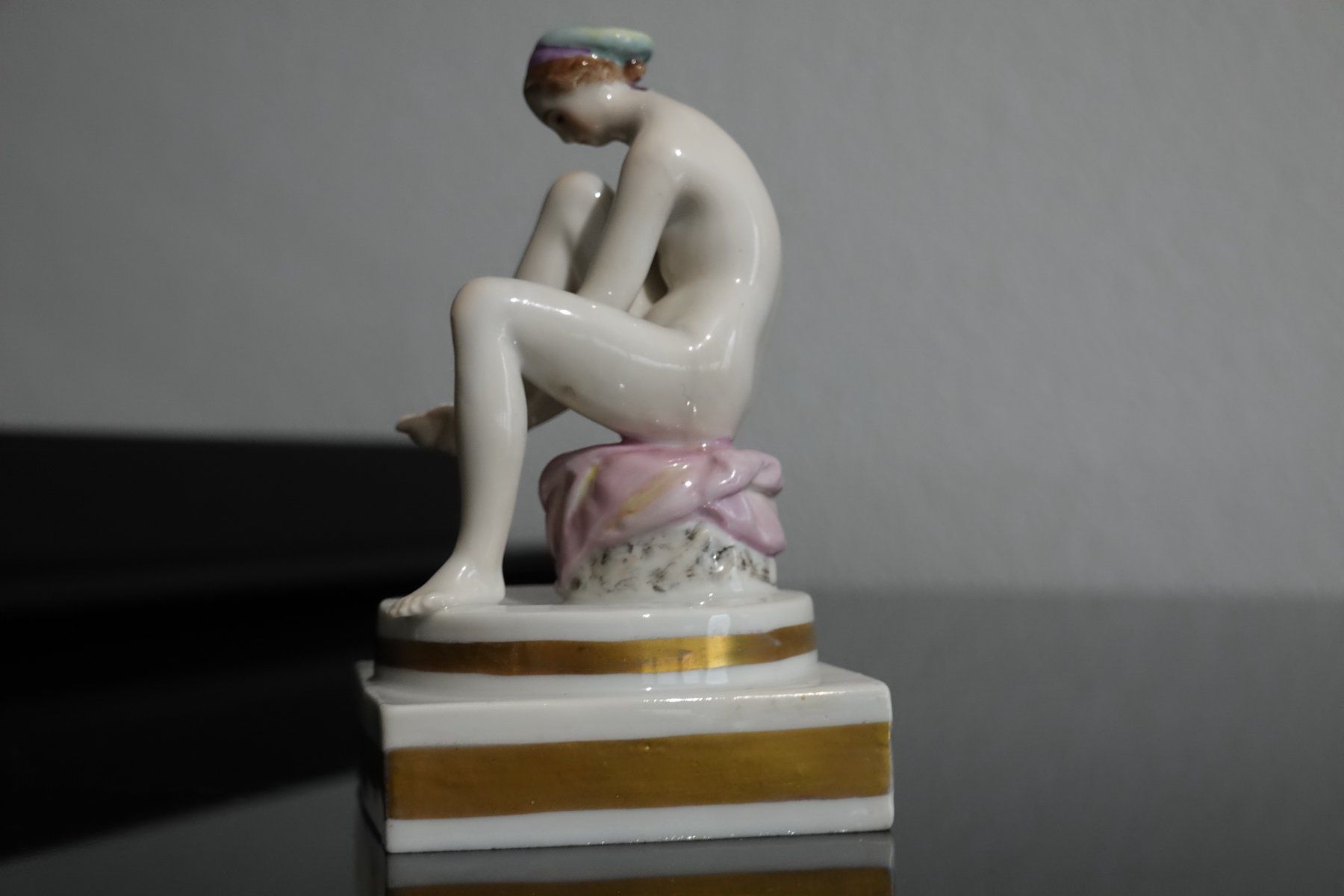 Skulpturen & Statuen: Nach dem Bade (Aktfigur) – Gebraucht aus Zürich von opifex2010 2