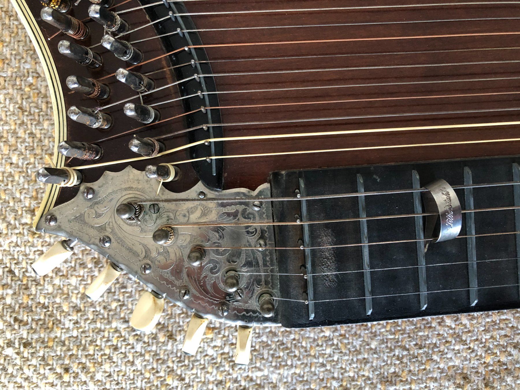 Strumenti musicali: Zither – Usato da Balzers venduto da Kubus28 3