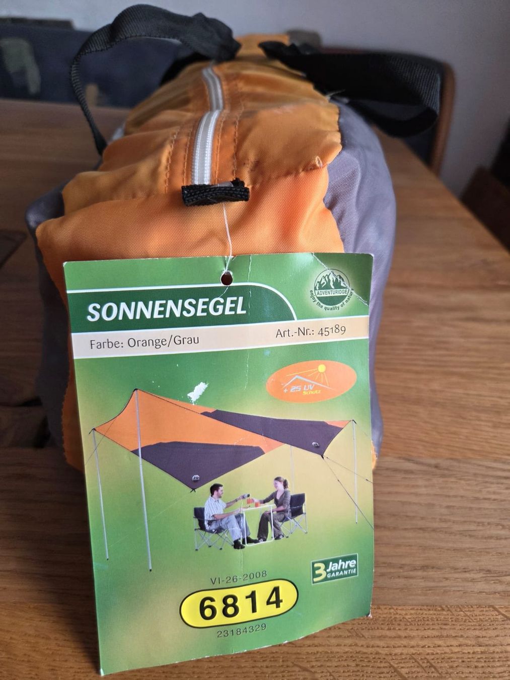 Markisen: Sonnensegel – Neu und originalverpackt aus Dachsen von bea_jvs2