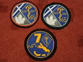 3 Sanität Badge
