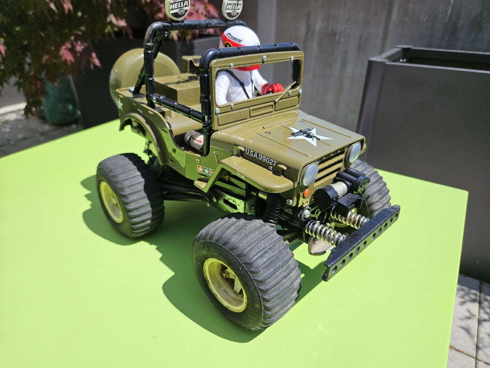 Tamiya Modellismo RC: Tamiya Wild Willy 58035 – Usato da Grenchen venduto da Fluri1 3