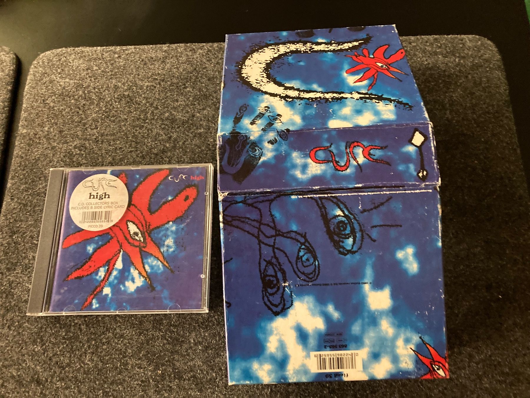 CD: The Cure - High (Box Set) – Usato da Fribourg venduto da Karushi 5
