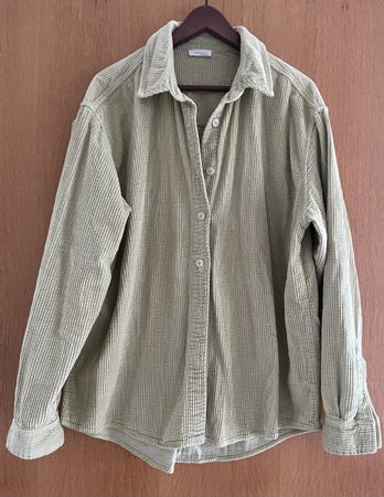 American Vintage Padow Cord shirt Sz M/L