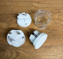Reiseadapter Set 4-teilig für Weltreise & Urlaub ✈️adapter