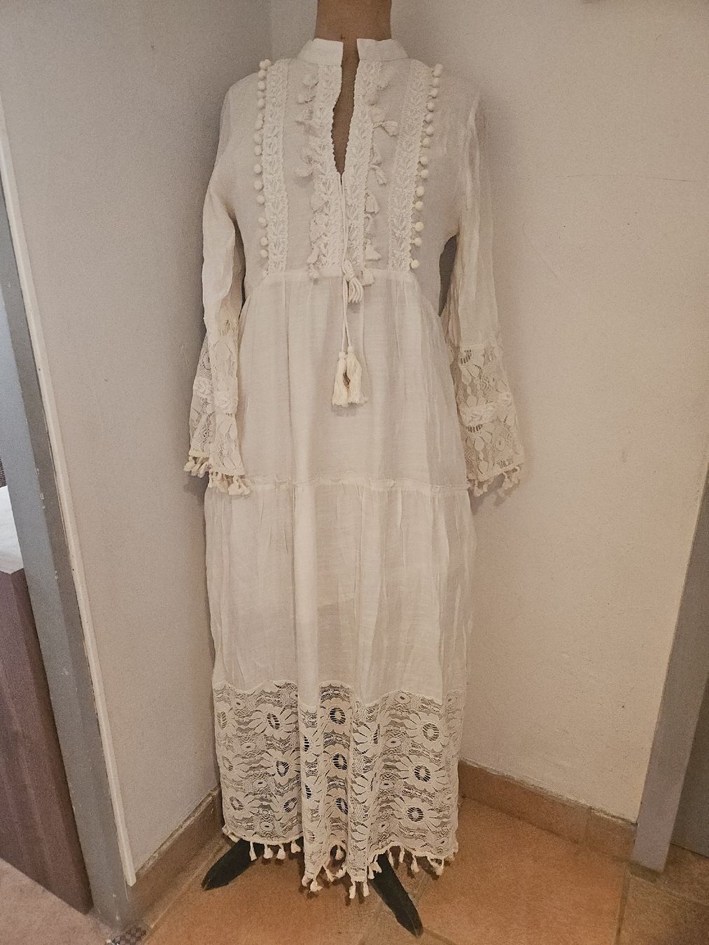 Vestiti: robe bobo chic bohème L – Nuovo (secondo la descrizione) da Thônex venduto da lacomtessedesfees