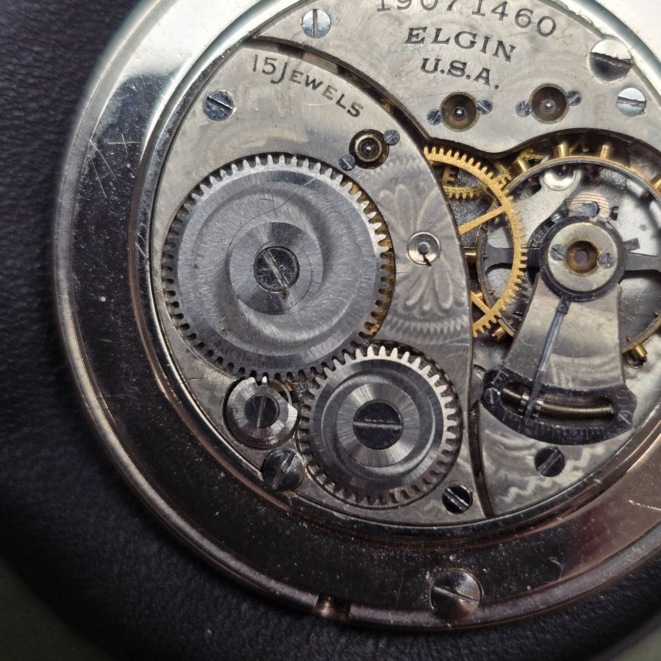 Orologi: Mouvement Elgin USA – Difettoso da Tramelan venduto da Nirdan 3