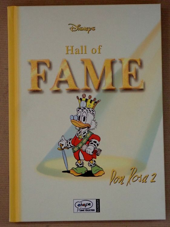 Don Rosa - Disney Hall of Fame 2 - mit Originalzeichnung (Neu (gemäss ...