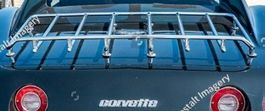 Gepäckträger für Auto-Kofferraumdeckel "Corvette-Oldtimer"