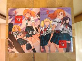 Bloody Maiden 1-2 (Komplett) (Neu) - Manga