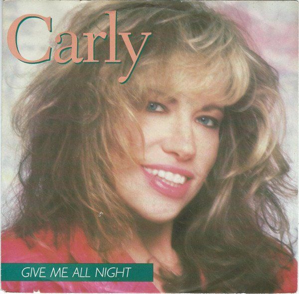 Schallplatten: Simon Carly: Give Me All Night 7" – Gebraucht aus Steinhausen von Vilivinili