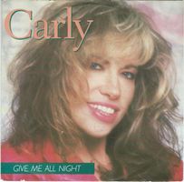 Simon Carly: Give Me All Night 7"