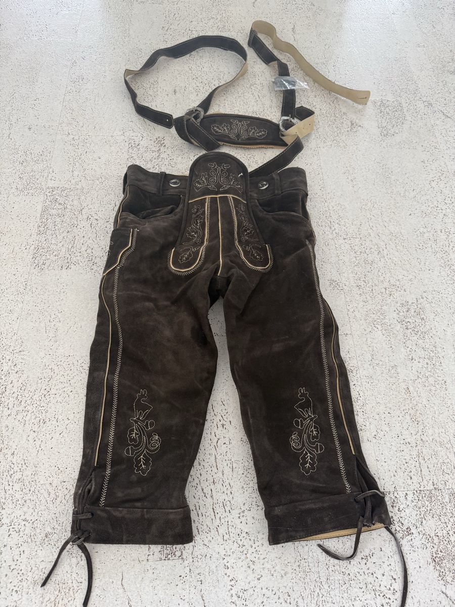 Pantaloni: Lederhosen Gr. 46 – Usato da Eschenbach SG venduto da Shaggy92