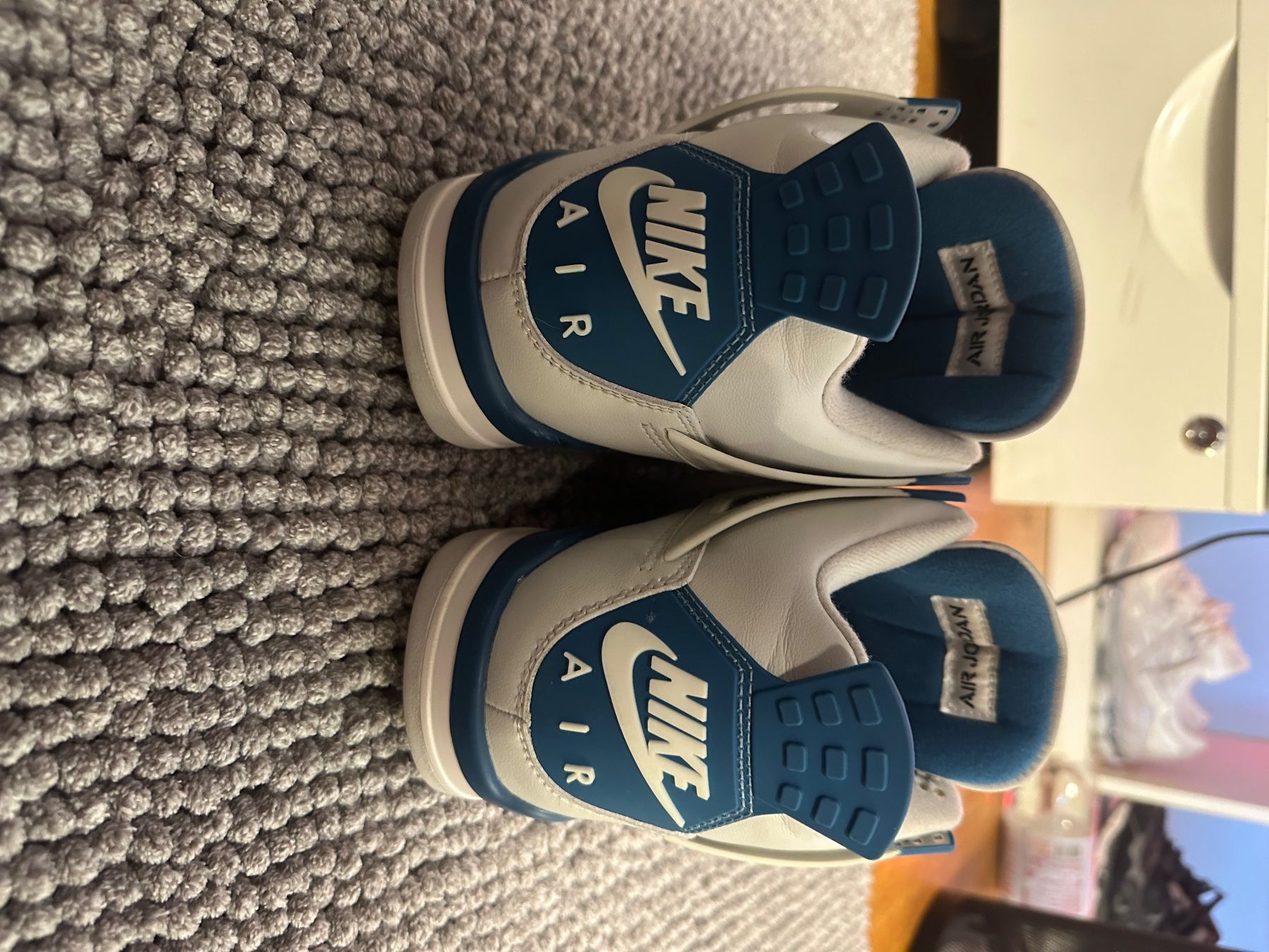 Jordan Scarpe da uomo: Jordan 4 retro Military Blue – Usato da Dübendorf venduto da Lucas200000 2