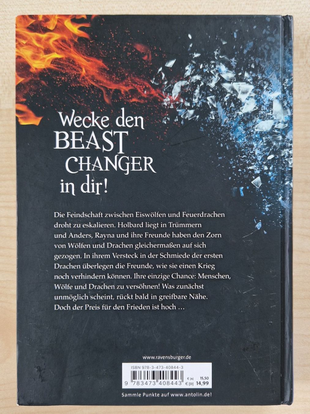 Bücher: Beast Changers / 3 Bücher – Gebraucht aus Malters von page02 5